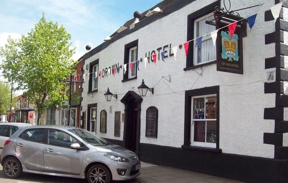 The Crown Hotel Swindon Zewnętrze zdjęcie